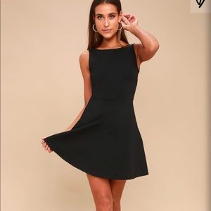 Little black dress